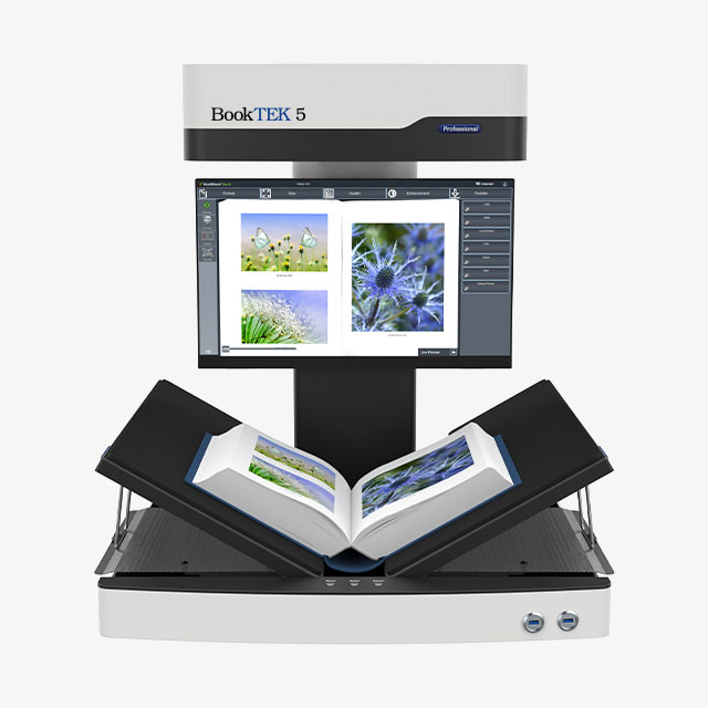 Escáner BookTEK para libros