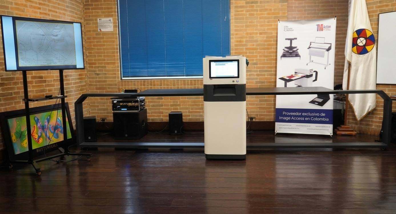 TechnoMart e Image Access en el evento SITA del Archivo General de la Nación